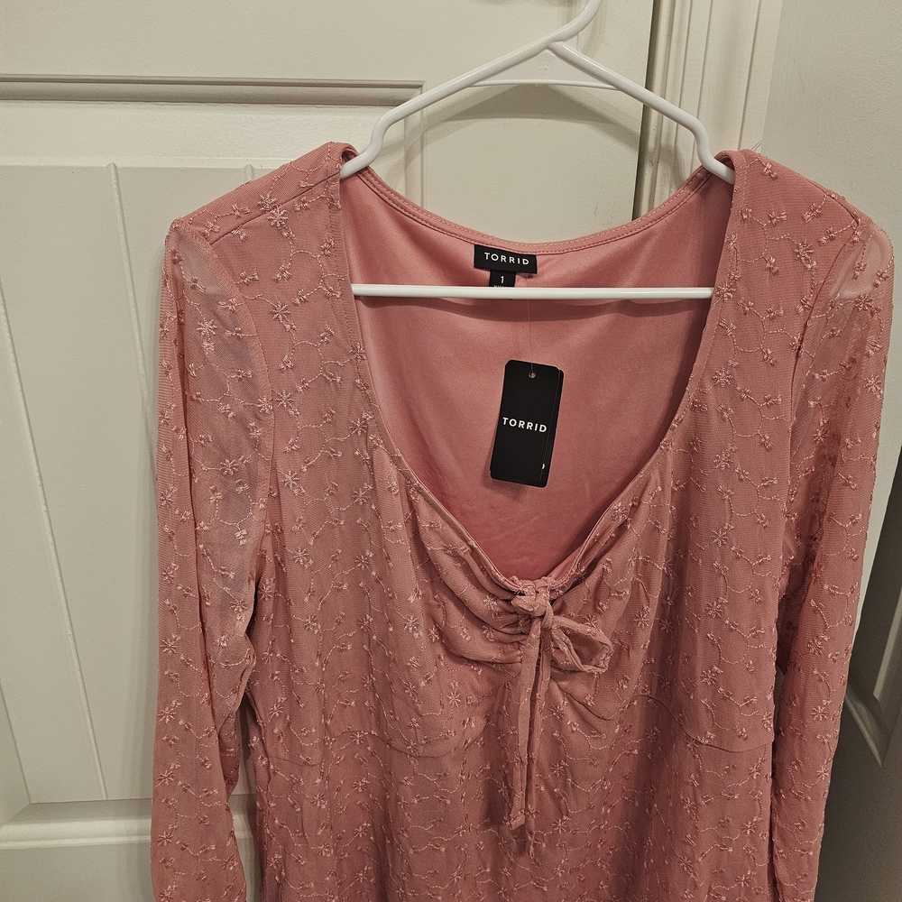 Torrid Pink Women's Dress